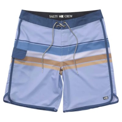 бански,гащета,мъжки,бански,костюми,salty,crew,lateral,line,boardshort,swimming,shorts,blue,(light,blue)