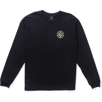 тениска,мъжки,тениски,salty,crew,legendary,long,sleeve,t,shirt,black