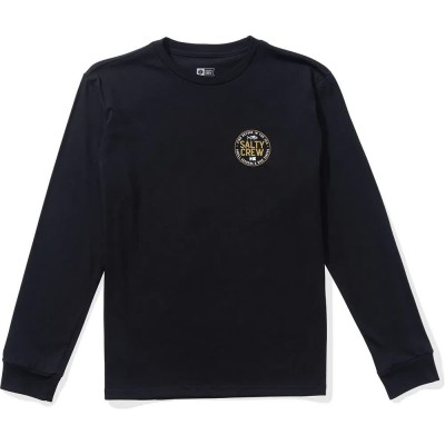 тениска,детски,тениски,salty,crew,legendary,long,sleeve,t,shirt,black