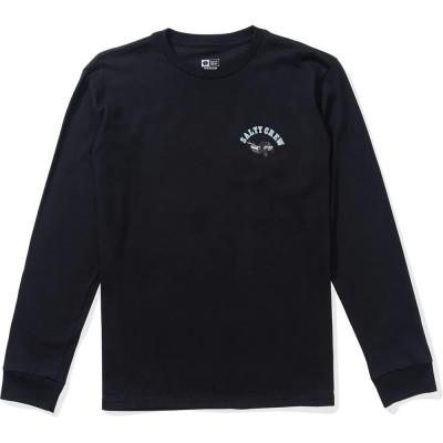 тениска,детски,тениски,salty,crew,lifted,long,sleeve,t,shirt,black,(black)