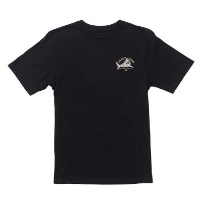 тениска,детски,тениски,salty,crew,lurking,short,sleeve,t,shirt,black,(black)