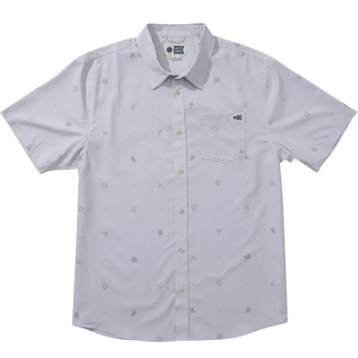 риза,с,къс,ръкав,мъжки,ризи,salty,crew,micro,vibes,tech,woven,short,sleeve,shirt,light,grey,(grey)