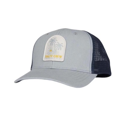 шапка,всички,шапки,salty,crew,palmdale,retro,trucker,cap,blue,navy,(grey)