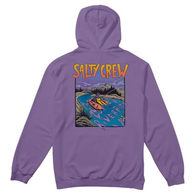 суичър,мъжки,пуловери,salty,crew,river,rats,hoodie,purple,(purple,heart)