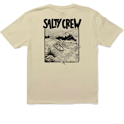 тениска,мъжки,тениски,salty,crew,river,rats,short,sleeve,t,shirt,transparent,yellow,(beige)