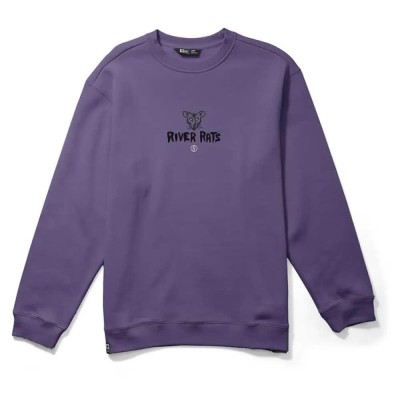 блуза,мъжки,пуловери,salty,crew,river,rats,sweatshirt,purple,heart,(purple)