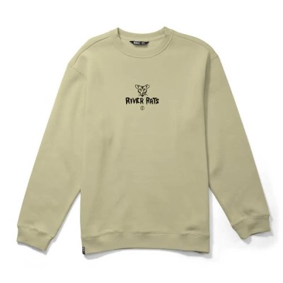блуза,мъжки,пуловери,salty,crew,river,rats,sweatshirt,transparent,yellow,(beige)