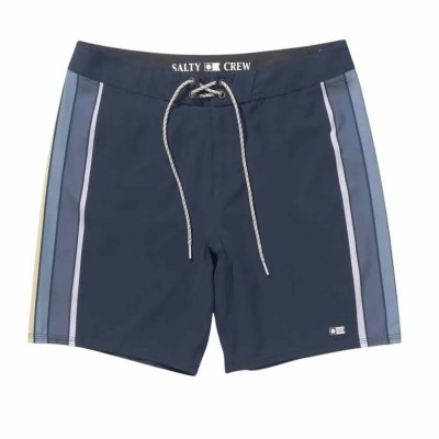 бански,гащета,мъжки,бански,костюми,salty,crew,sidebar,boardshort,swimming,shorts,blue,(navy)