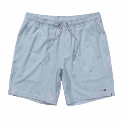 бански,гащета,мъжки,бански,костюми,salty,crew,small,kine,volley,swimming,shorts,harbor,green,(blue)