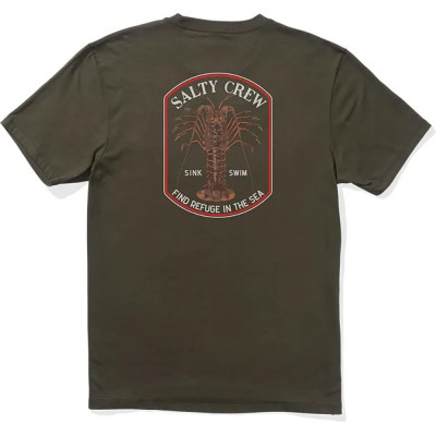 тениска,мъжки,тениски,salty,crew,spiny,standard,short,sleeve,t,shirt,dusty,olive,(green)