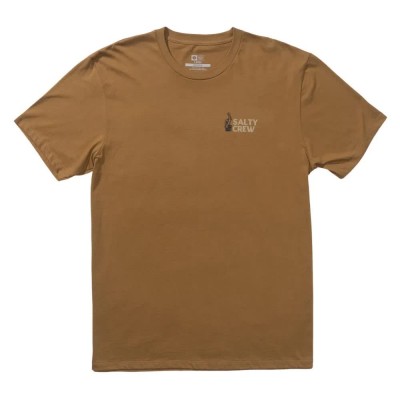 тениска,мъжки,тениски,salty,crew,stakeout,short,sleeve,t,shirt,brown,(caramel)