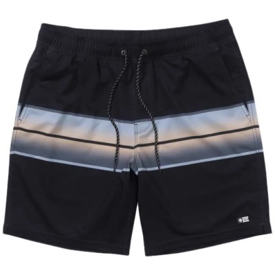 бански,гащета,мъжки,бански,костюми,salty,crew,sunup,volley,swimming,shorts,black