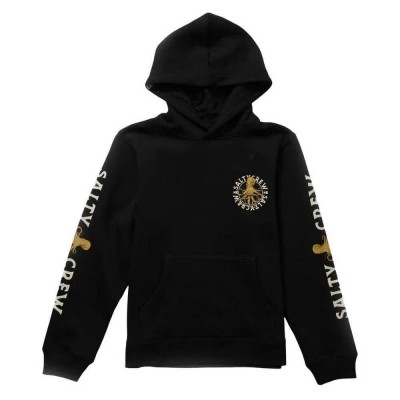 суичър,детски,блузи,salty,crew,tentacles,hoodie,black,(black)