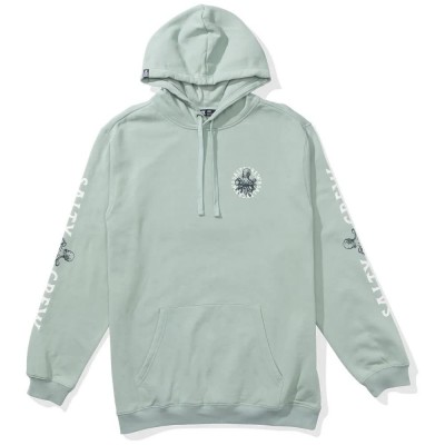 суичър,мъжки,пуловери,salty,crew,tentacles,hoodie,mackerel,(green)