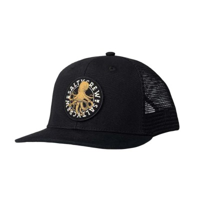шапка,всички,шапки,salty,crew,tentacles,retro,cap,black