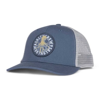 шапка,всички,шапки,salty,crew,tentacles,retro,trucker,cap,blue,(slate)