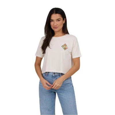 тениска,дамски,тениски,salty,crew,tippet,fill,crop,short,sleeve,t,shirt,white,(off,white)