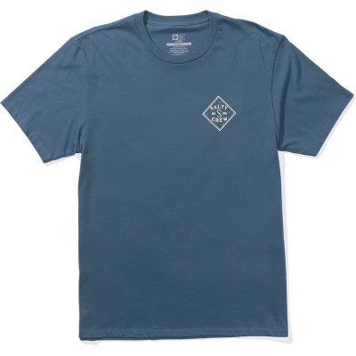 тениска,мъжки,тениски,salty,crew,tippet,fill,short,sleeve,t,shirt,slate,(blue)