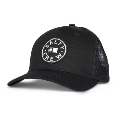 шапка,всички,шапки,salty,crew,watermark,retro,trucker,cap,black,(black)