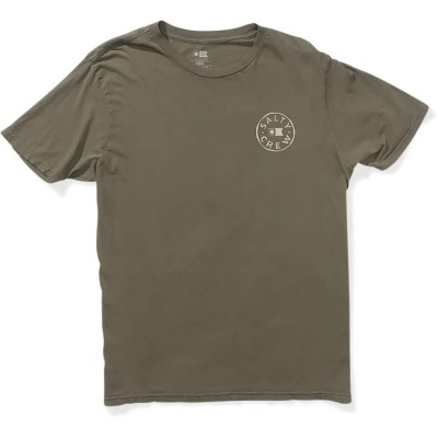 тениска,мъжки,тениски,salty,crew,watermark,vintage,short,sleeve,t,shirt,green,(dusty,olive)