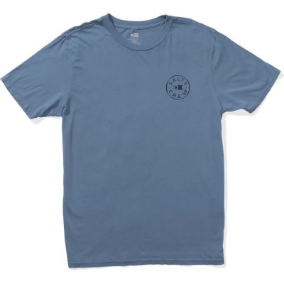 тениска,мъжки,тениски,salty,crew,watermark,vintage,short,sleeve,t,shirt,blue,(slate)