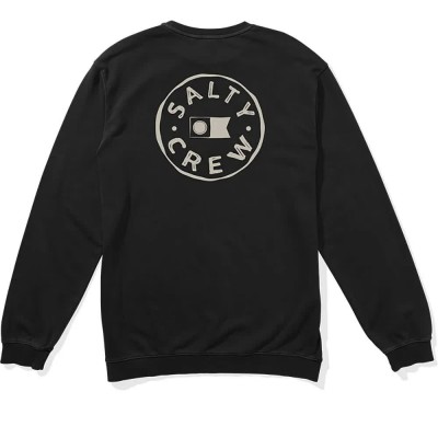 блуза,мъжки,пуловери,salty,crew,watermark,vintage,sweatshirt,vintage,black,(black)
