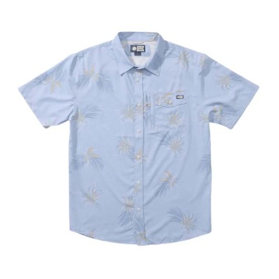 риза,с,къс,ръкав,мъжки,ризи,salty,crew,weekender,tech,woven,short,sleeve,shirt,blue,(light,blue)