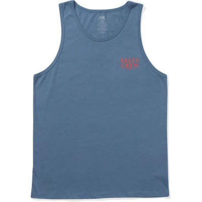 тениска,мъжки,тениски,salty,crew,yellowfin,sleeveless,t,shirt,blue,(slate)