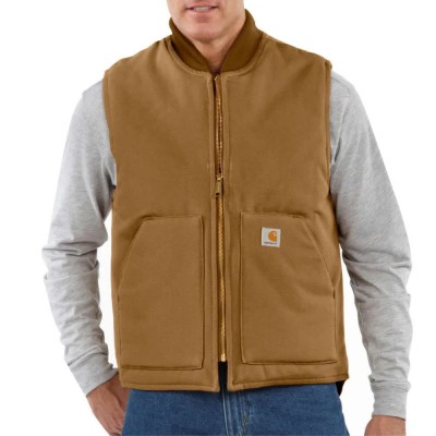 потник,мъжки,потници,carhartt,v01,insulated,rib,collar,vest,carhartt®,brown,(brown)
