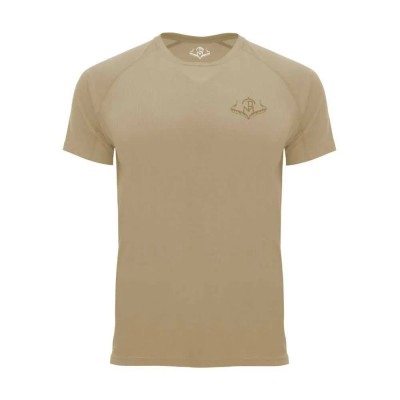 тениска,мъжки,тениски,pasion,morena,bahrain,short,sleeve,t,shirt,beige,(camel)
