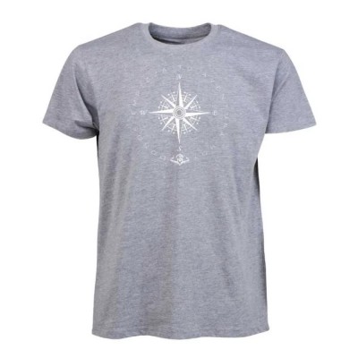 тениска,мъжки,тениски,pasion,morena,estrella,short,sleeve,t,shirt,grey,(grey)