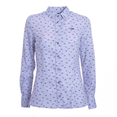 риза,с,дълъг,ръкав,дамски,блузи,дамски,ризи,pasion,morena,teckel,long,sleeve,shirt,blue,(white)