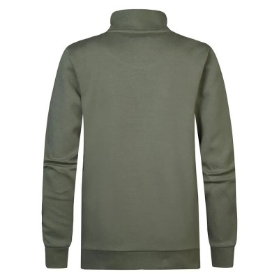 блуза,детски,блузи,petrol,industries,b,3040,swc342,full,zip,sweatshirt,green,(dark,sage)