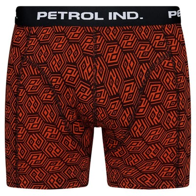 боксерки,мъжко,бельо,petrol,industries,m,3040,bxr108,boxers,brown,(warm,chili)