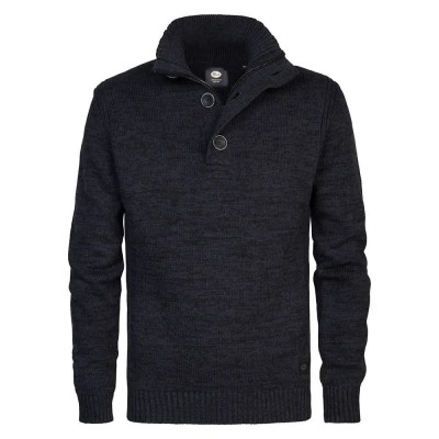 блуза,мъжки,пуловери,petrol,industries,m,3040,kwc206,sweater,grey