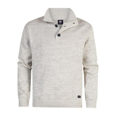 блуза,мъжки,пуловери,petrol,industries,m,3040,kwc2060,sweater,antique,white,melee,(grey)
