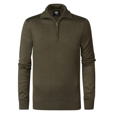 блуза,мъжки,пуловери,petrol,industries,m,3040,kwc207,sweater,army,green,(green)