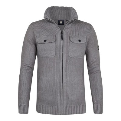 блуза,мъжки,пуловери,petrol,industries,m,3040,kwc218,full,zip,sweater,grey
