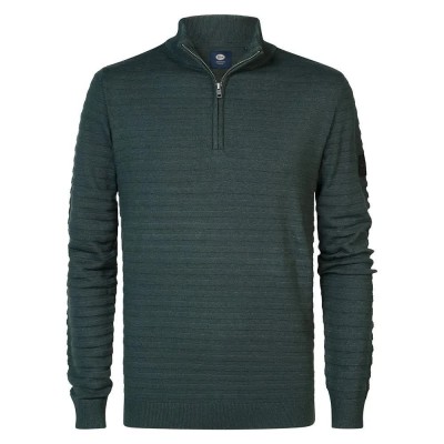 блуза,мъжки,пуловери,petrol,industries,m,3040,kwc220,sweater,green