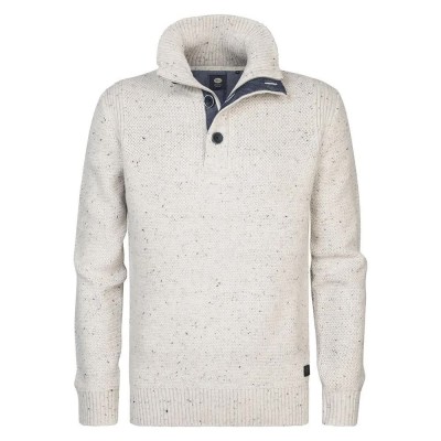 блуза,мъжки,пуловери,petrol,industries,m,3040,kwc226,sweater,white