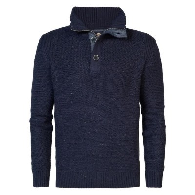 блуза,мъжки,пуловери,petrol,industries,m,3040,kwc226,sweater,blue,(sky,captain)
