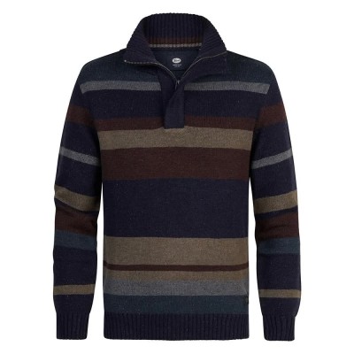 блуза,мъжки,пуловери,petrol,industries,m,3040,kwc252,sweater,blue