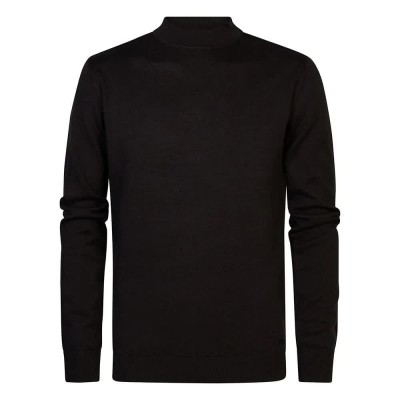 блуза,мъжки,пуловери,petrol,industries,m,3040,kwc258,sweater,black