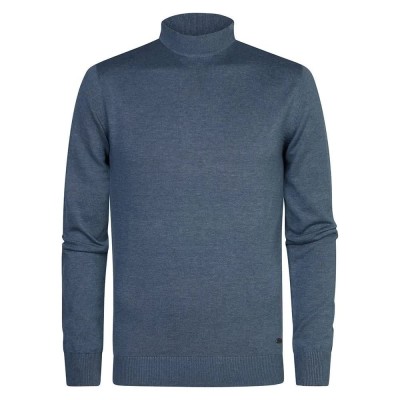 блуза,мъжки,пуловери,petrol,industries,m,3040,kwc258,sweater,blue,(light,shadow)