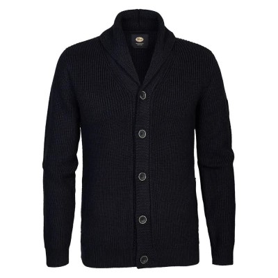 жилетка,мъжки,пуловери,petrol,industries,m,3040,kwc282,cardigan,blue
