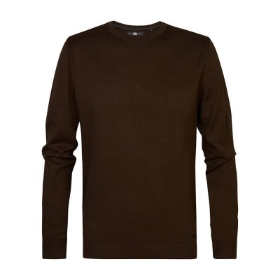 блуза,мъжки,пуловери,petrol,industries,m,3040,kwr201,sweater,espresso,(brown)