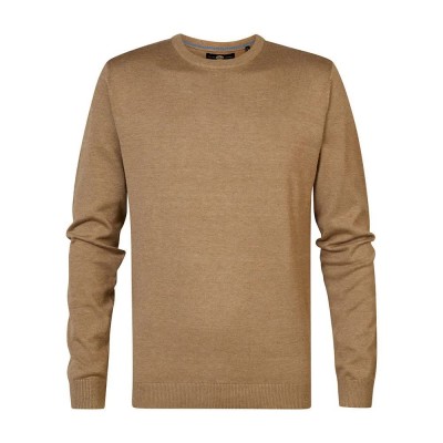 блуза,мъжки,пуловери,petrol,industries,m,3040,kwr201,sweater,oak,(brown)