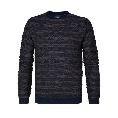 блуза,мъжки,пуловери,petrol,industries,m,3040,kwr209,sweater,blue