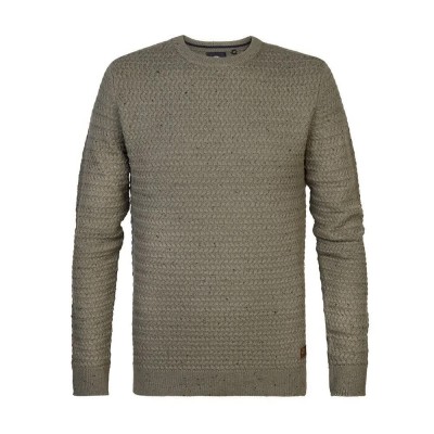 блуза,мъжки,пуловери,petrol,industries,m,3040,kwr222,sweater,dark,sage,(green)