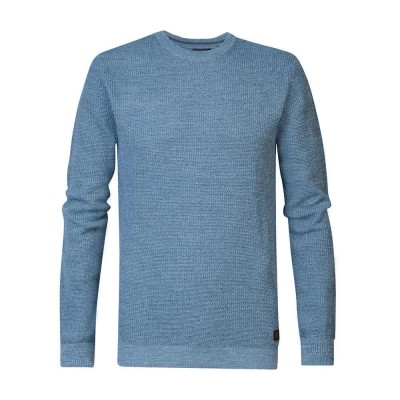 блуза,мъжки,пуловери,petrol,industries,m,3040,kwr225,sweater,blue